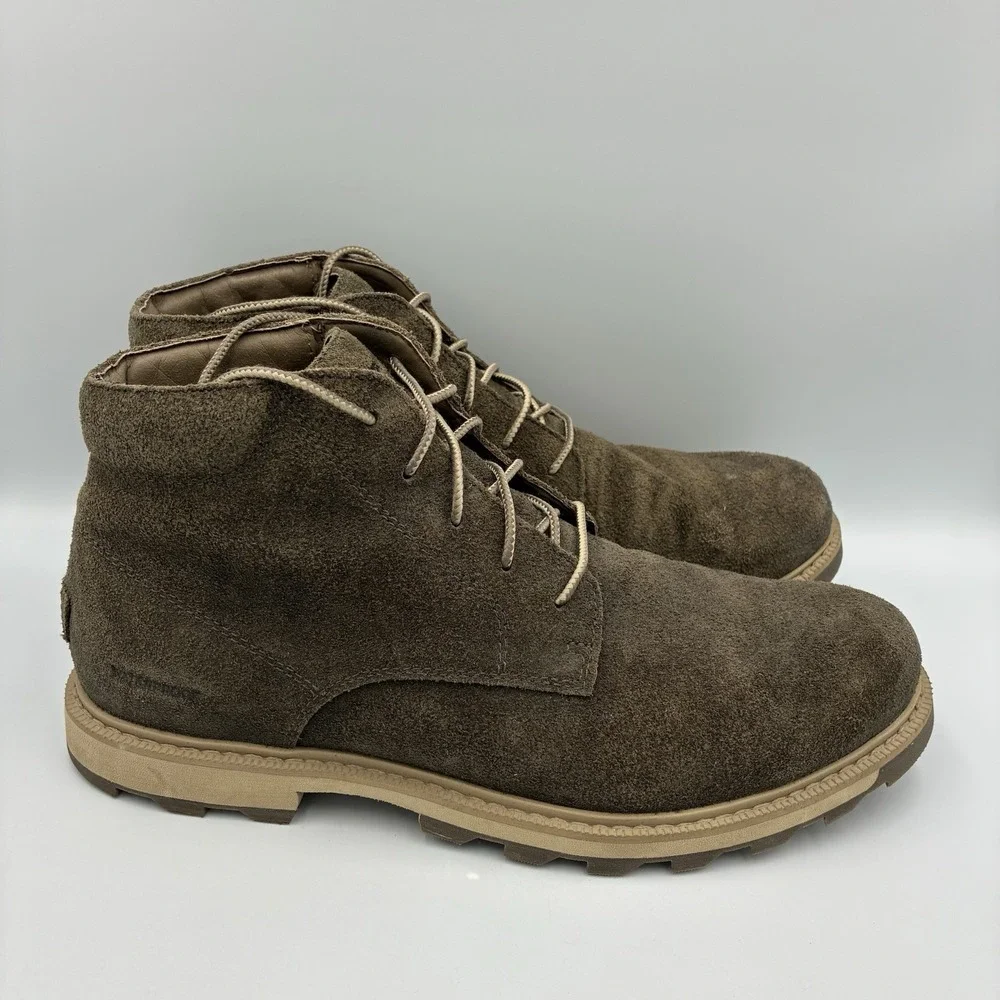 Sorel Madson II Chukka Men's Waterproof Boot 1915011245 Major Size 10‎